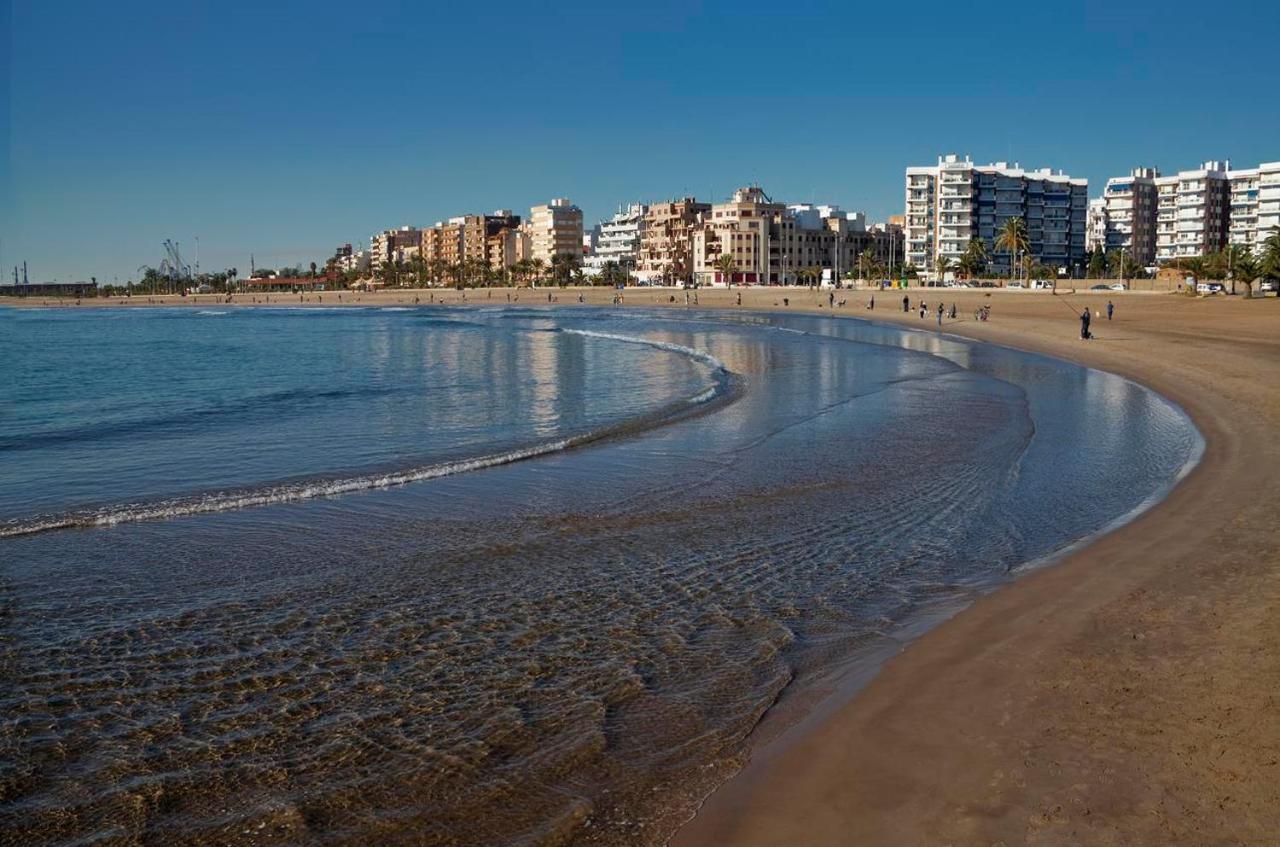 Uim Mediterraneo Diagonal 17 Wifi Puerto de Sagunto Bagian luar foto