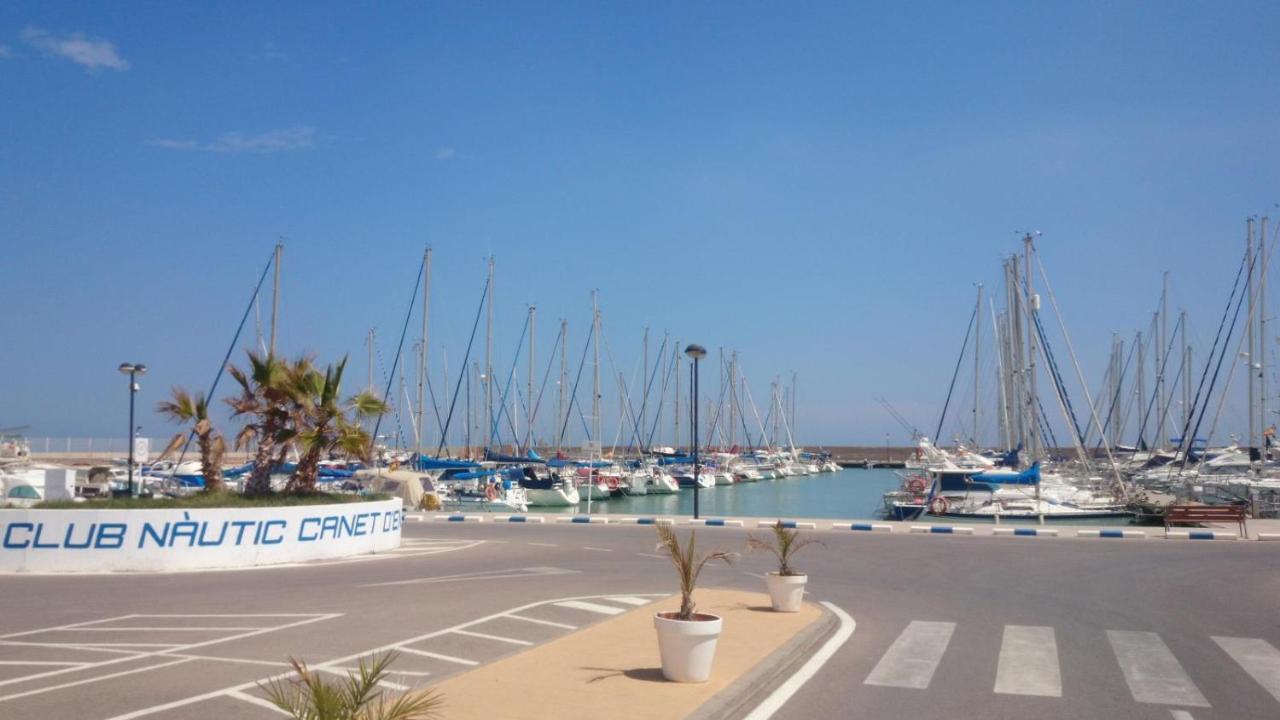 Uim Mediterraneo Diagonal 17 Wifi Puerto de Sagunto Bagian luar foto